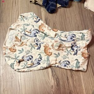 Baby Sleeper with Dino Print